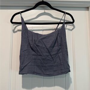 Abercrombie & Fitch Blue Camisole Top